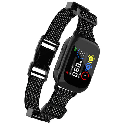 Smart automatic bark control dog collar B630 Plus with USB-C rechargeable and adjustable nylon strap