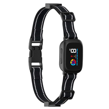 Automatic Anti-Bark Dog Collar with adjustable sensitivity, Type-C rechargeable and waterproof design.