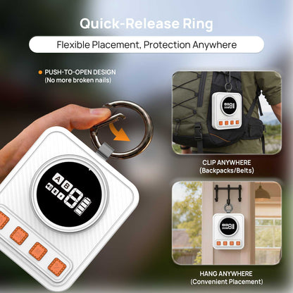 Wireless pet barrier system with transmitter, collar receiver, and USB-C charging cable for indoor and outdoor pet safety
