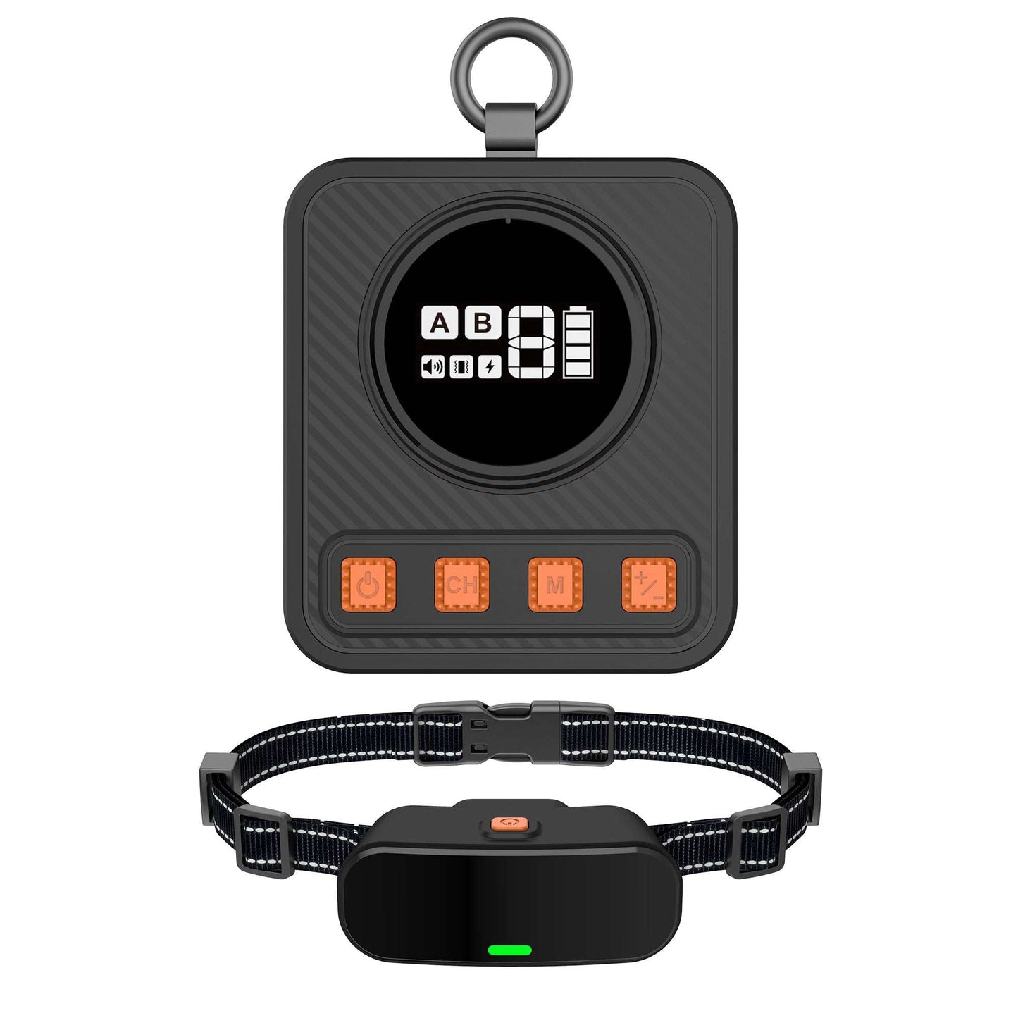Wireless Pet Barrier System with transmitter and collar receiver for indoor and outdoor pet safety