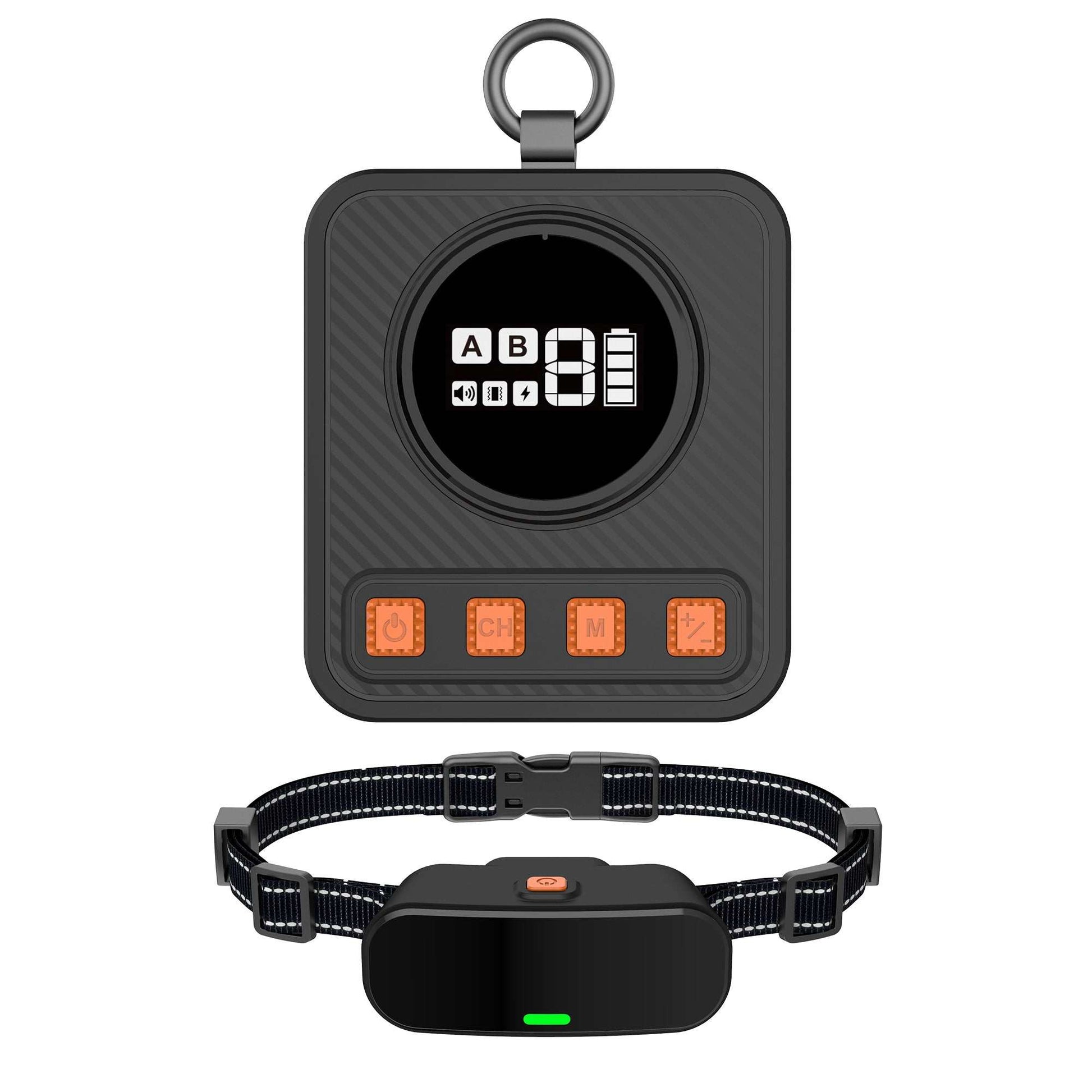 Wireless Pet Barrier System with transmitter and collar receiver for indoor and outdoor pet safety