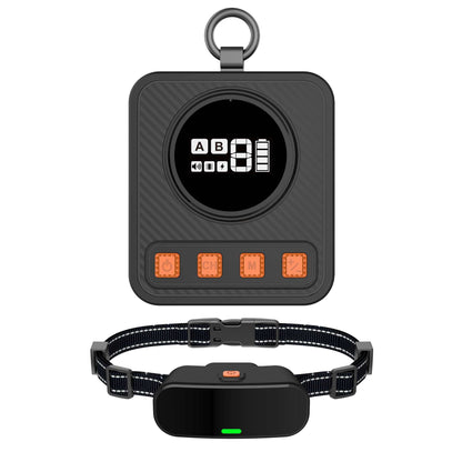Wireless Pet Barrier System with transmitter and collar receiver for indoor and outdoor pet safety