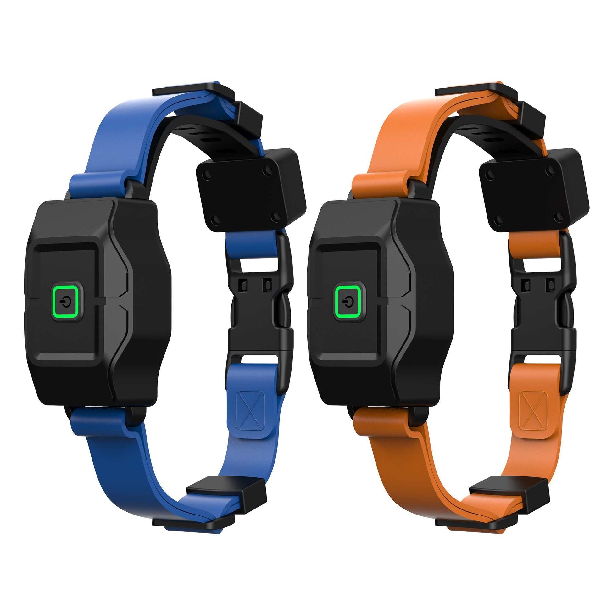 GPS wireless dog fence collar with smartphone app for virtual pet boundary control