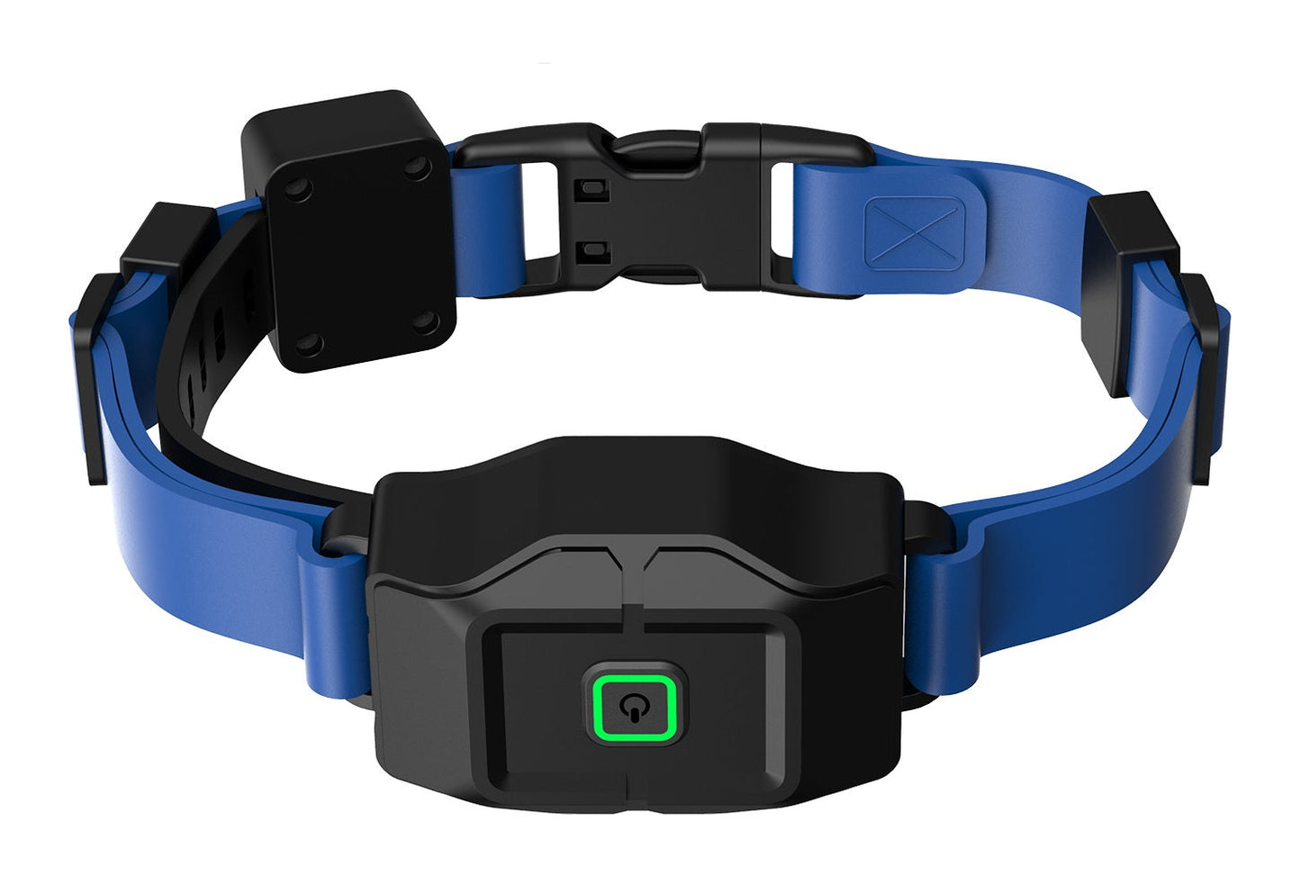 GPS wireless dog fence collar with app-controlled virtual boundary and rechargeable waterproof design