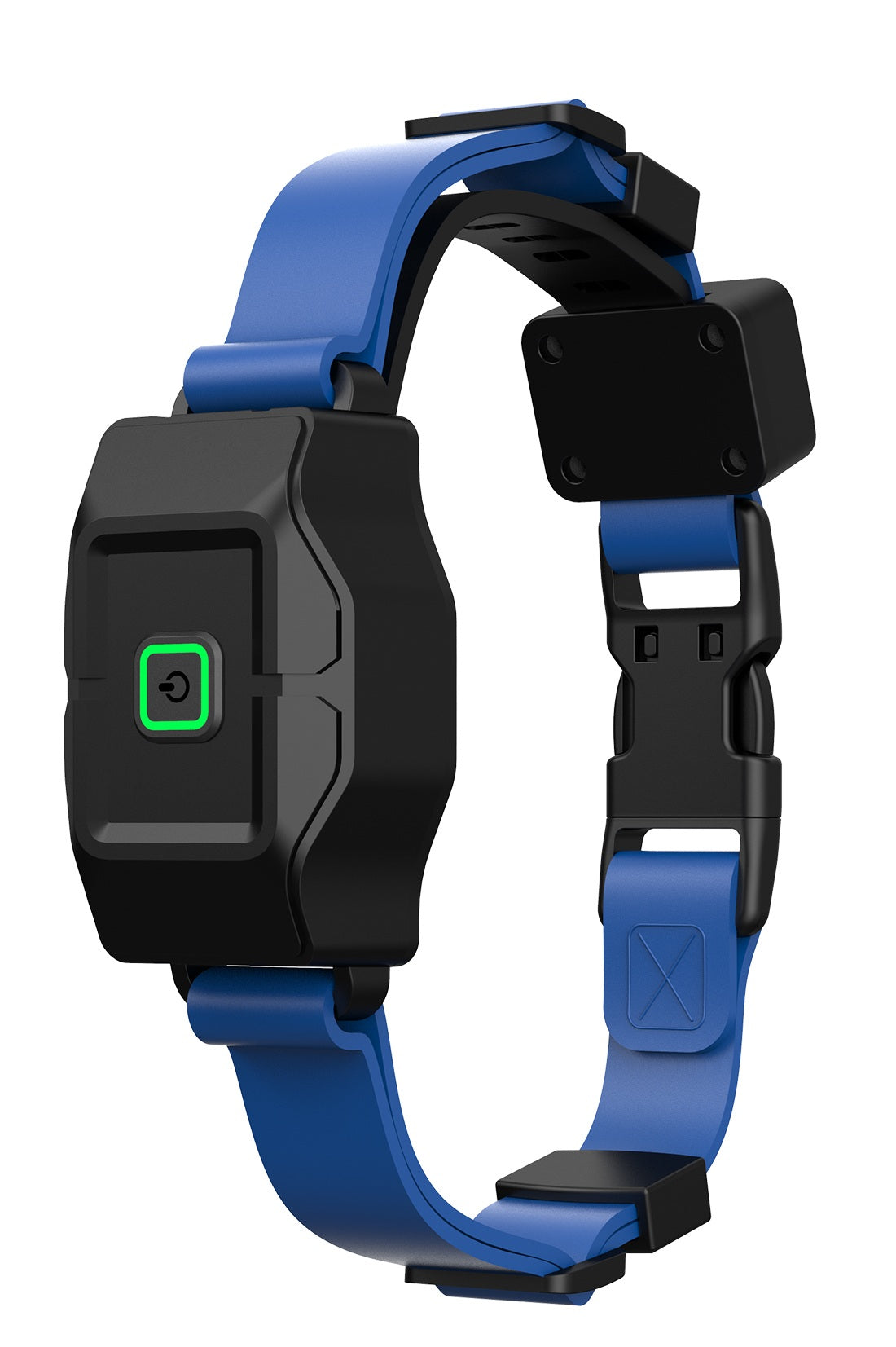 GPS Wireless Dog Fence collar with app-controlled virtual boundary and waterproof design