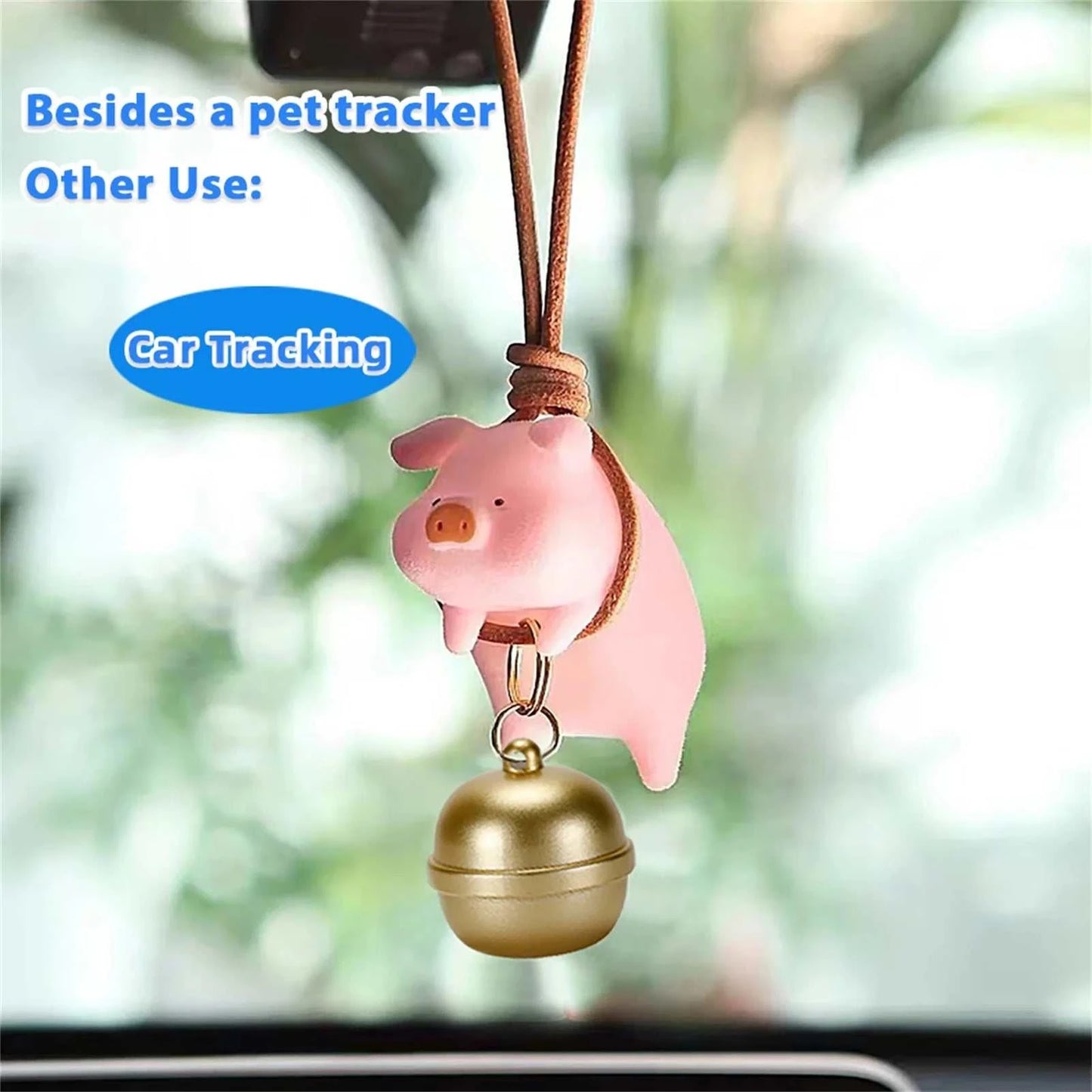 Pet GPS Smart Pet Bell Locator Dog Cat