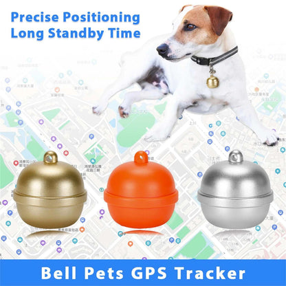 Pet GPS Smart Pet Bell Locator Dog Cat