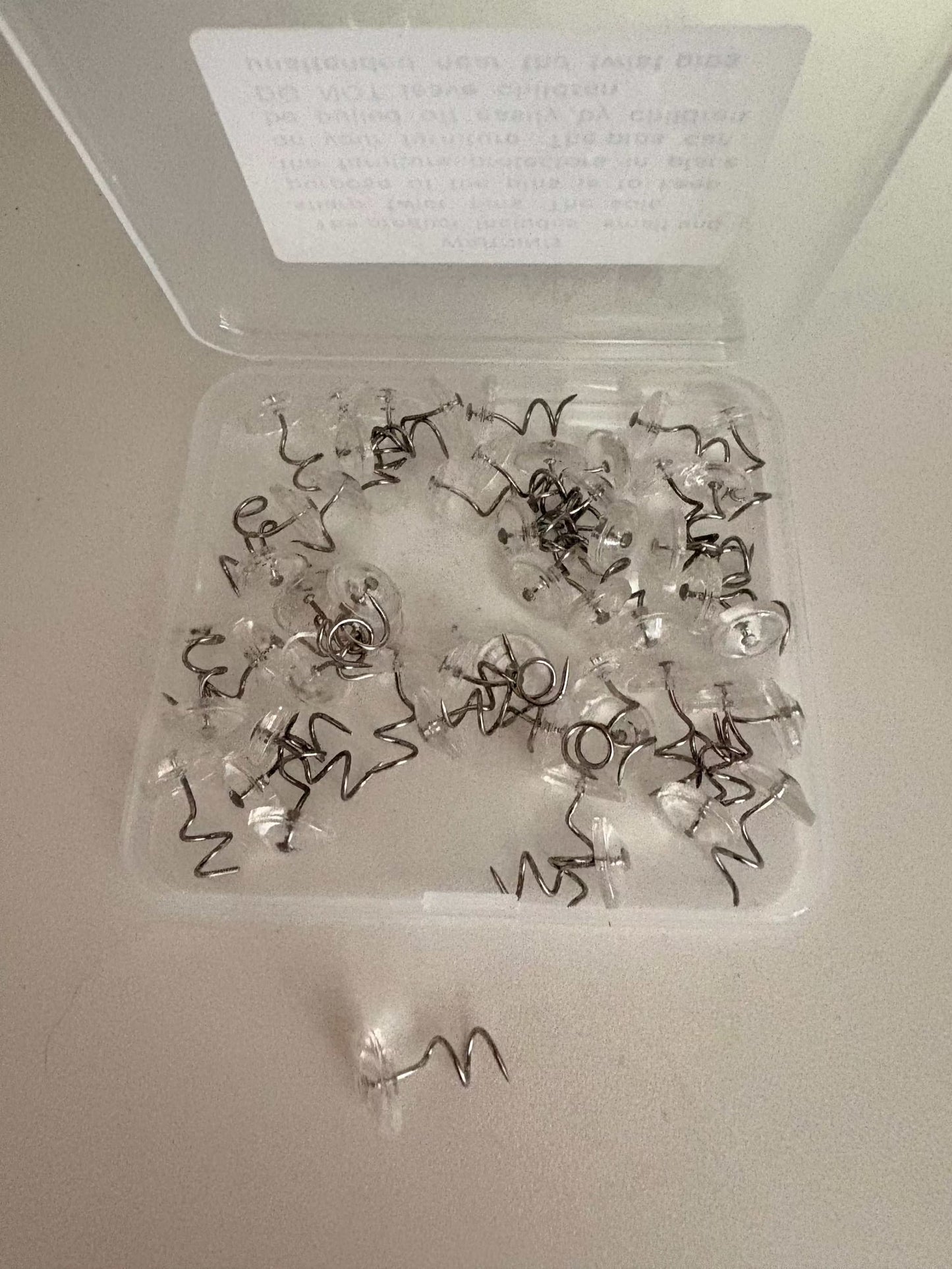 Twist pins for Cat Scratch Deterrent Tape furniture protector pack