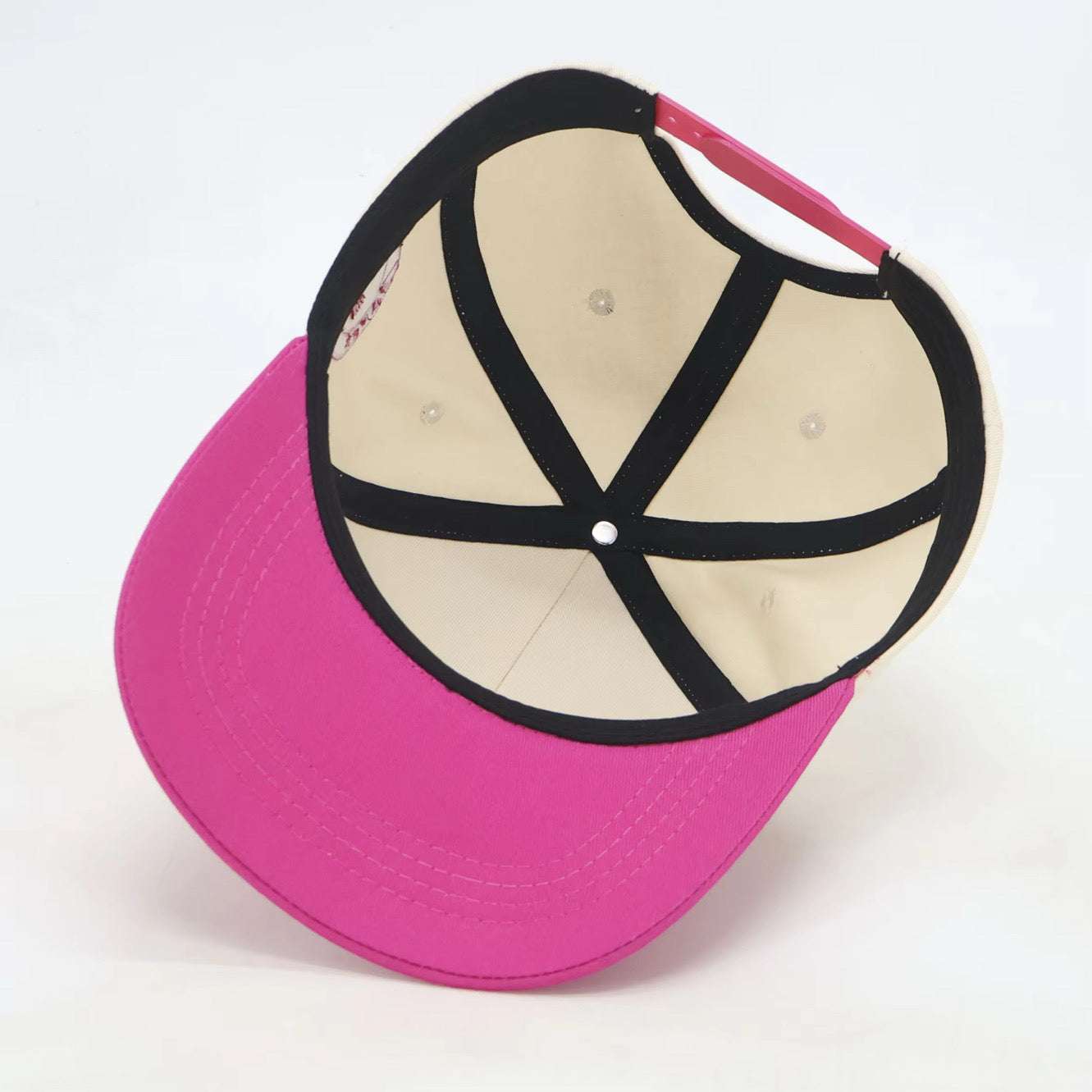 Adjustable baseball hat for Dog Mum and Cat Mum with sun protection.