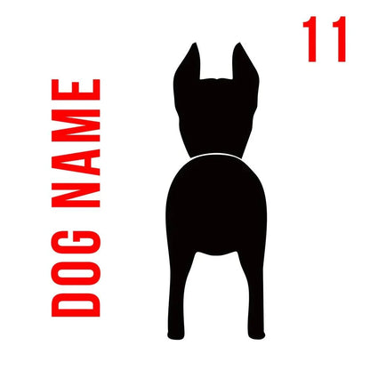 Personalised wooden dog leash wall hook with custom name engraving and metal hooks for pet gear organization