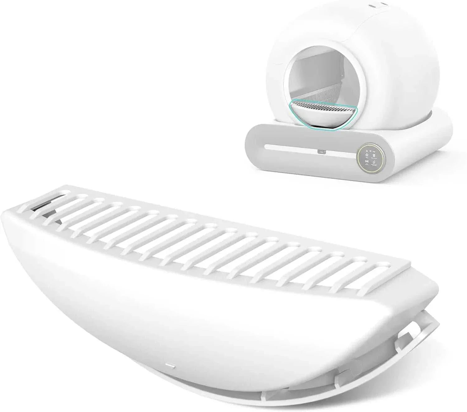 Tonepie Smart Cats Litter Box replacement parts for automatic cat litter boxes maintenance
