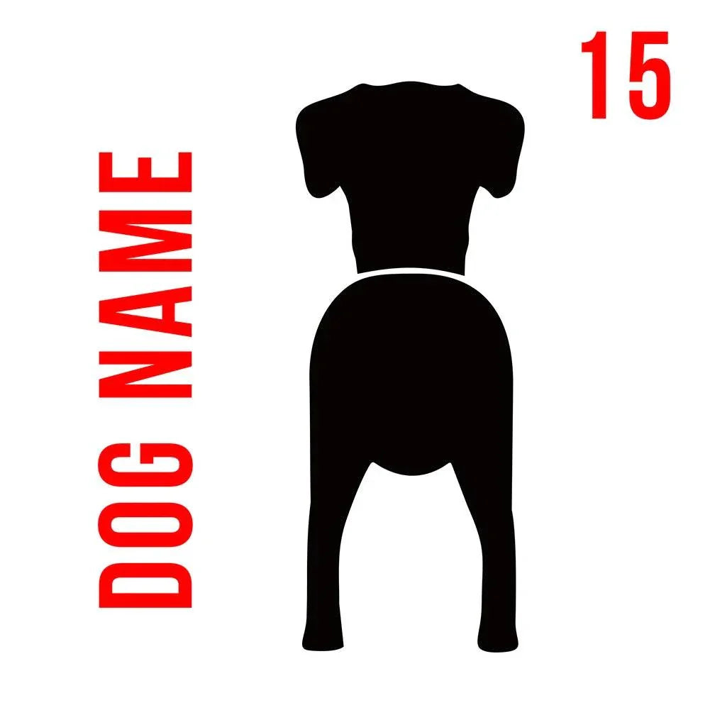 Personalised dog leash wooden wall hook with custom name engraving and metal hook