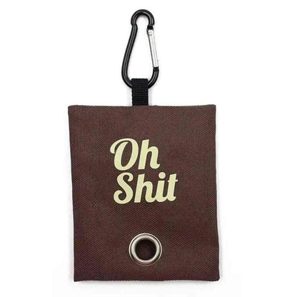 "Oh Sh!t" Poop Bag Dispenser for Dogs and Puppy's