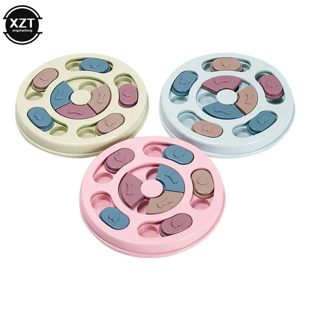 Pet Dog Puzzle Slow Feeder