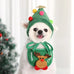 Christmas Cat Dog Christmas Costume