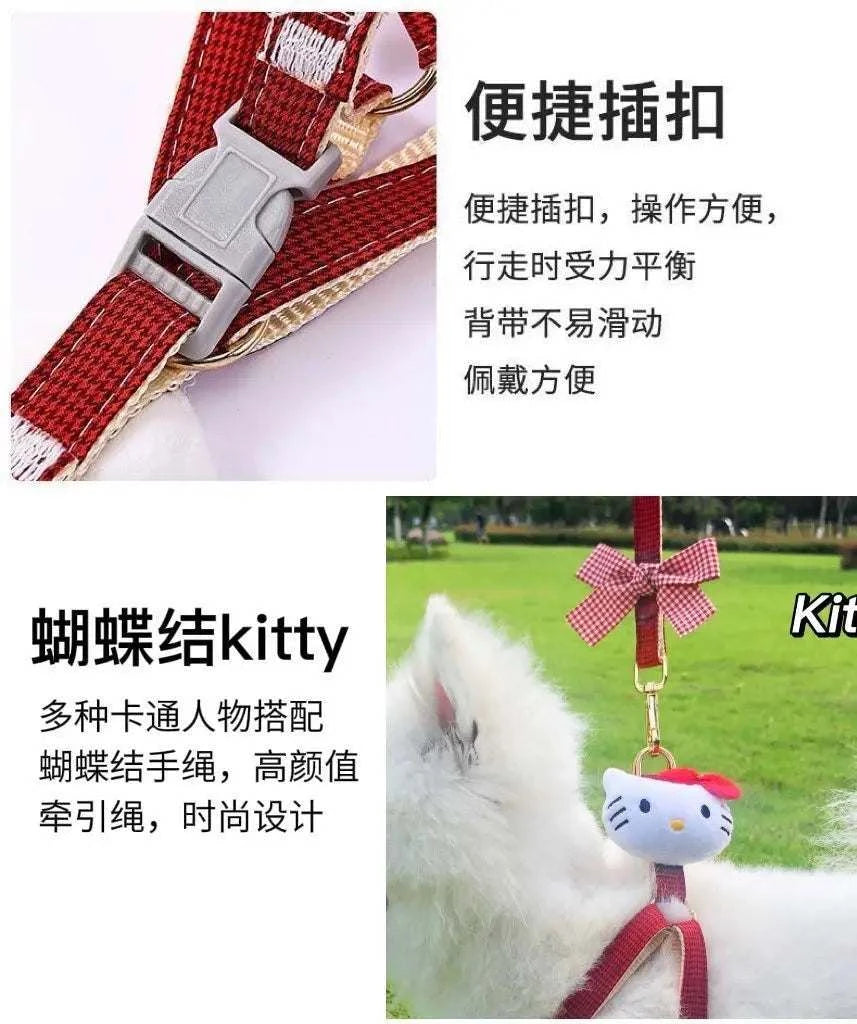 Hello Kitty pet leash