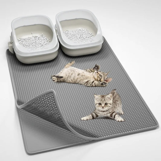 Cat Litter Waterproof Nonslip Mat