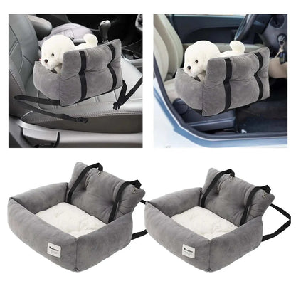 Rear Car Seat with restraint for Dogs