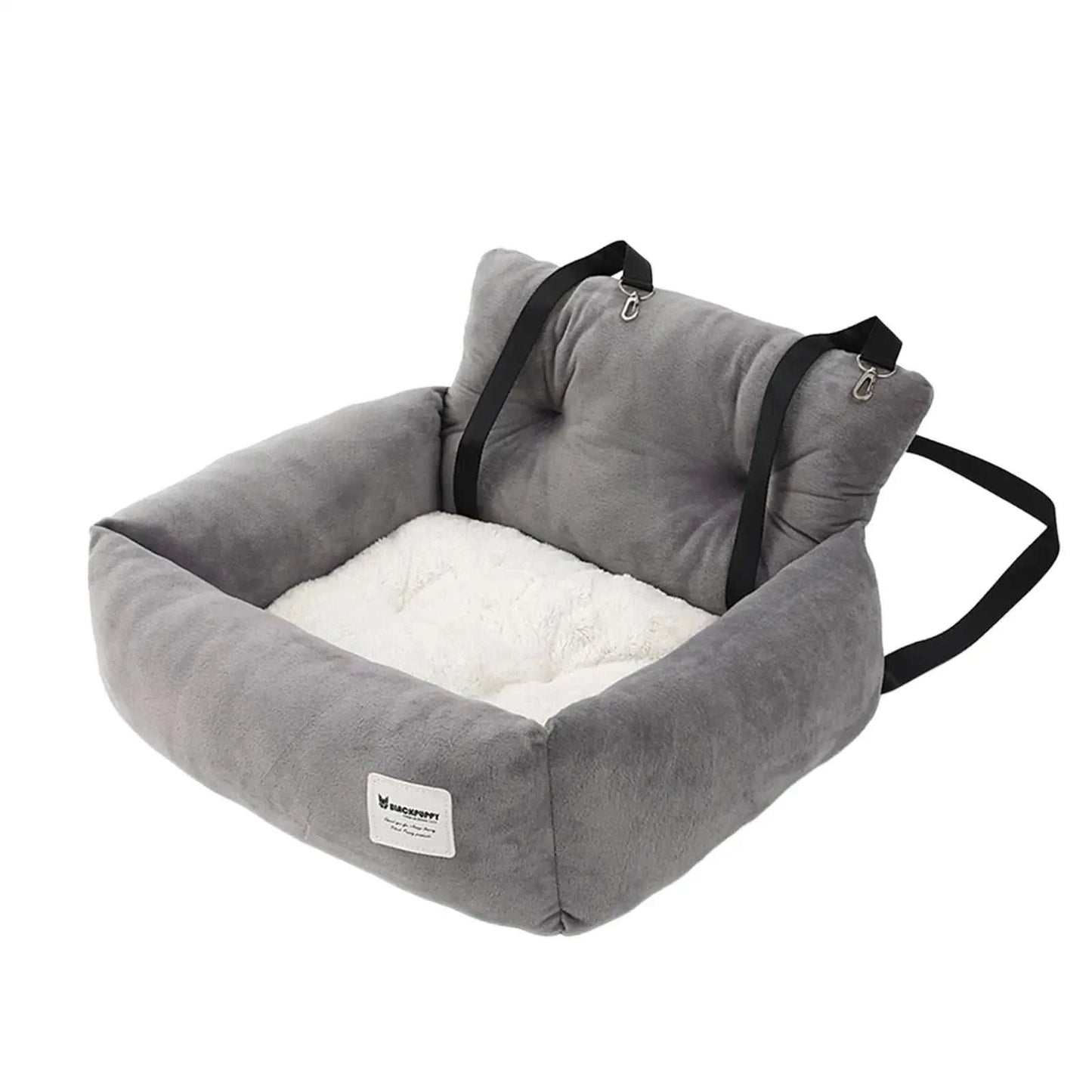 Rear Car Seat with restraint for Dogs