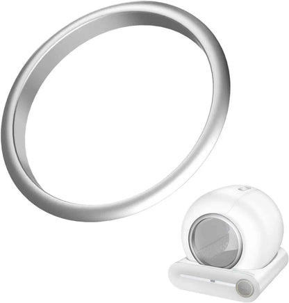 Tonepie Smart Cats Litter Box replacement parts ring and control module for automatic cat litter box maintenance