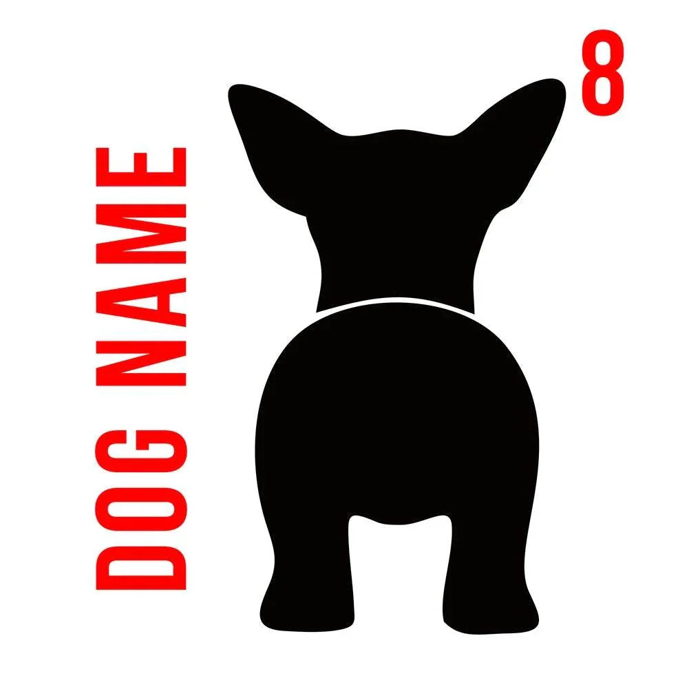 Personalised wooden dog leash wall hook with custom name engraving and metal hooks