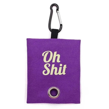 "Oh Sh!t" Poop Bag Dispenser for Dogs and Puppy's