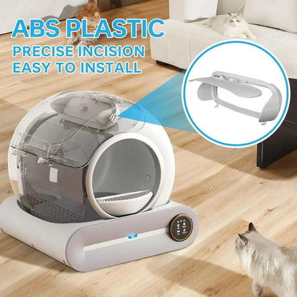 Tonepie Smart Cats Litter Box replacement parts ABS plastic precise fit easy install