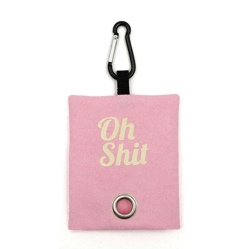 "Oh Sh!t" Poop Bag Dispenser for Dogs and Puppy's