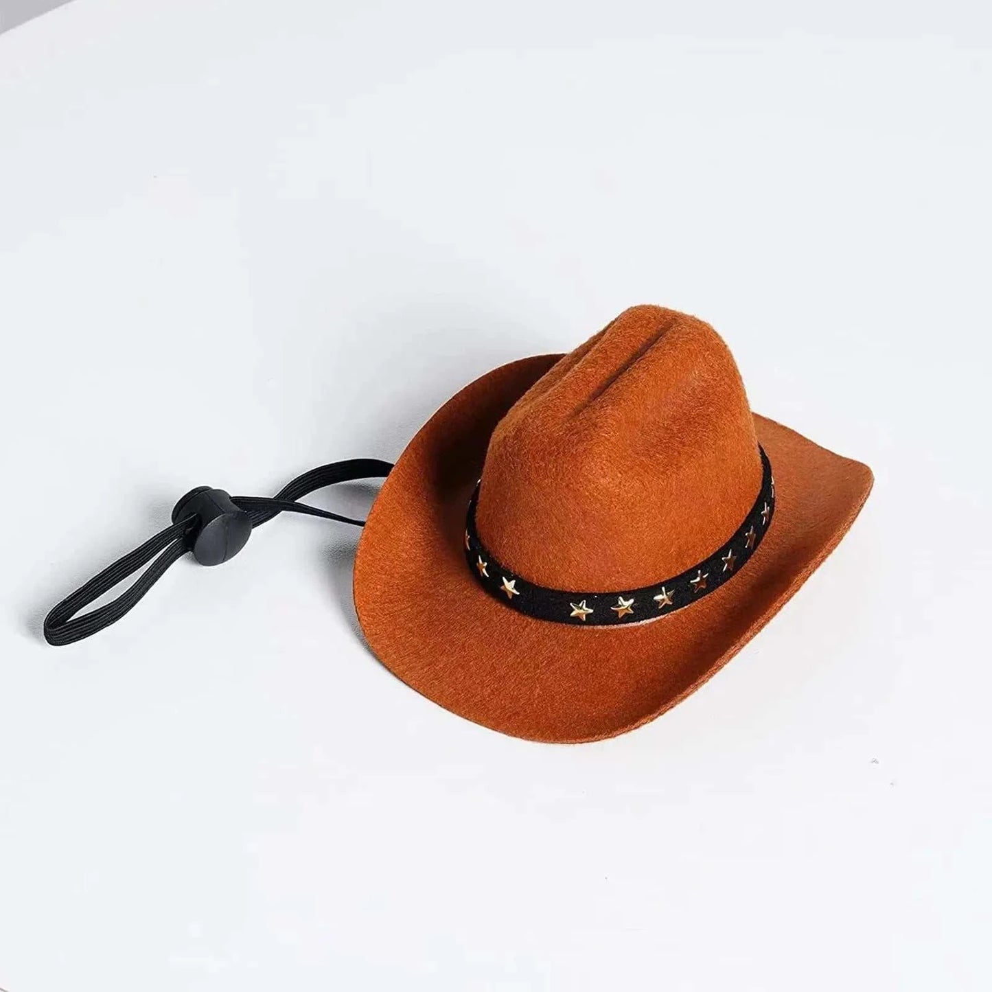 Cowboy Hat Cosplay for Cats and Small Dogs