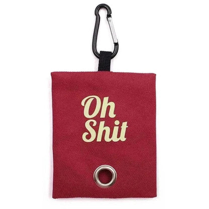 "Oh Sh!t" Poop Bag Dispenser for Dogs and Puppy's