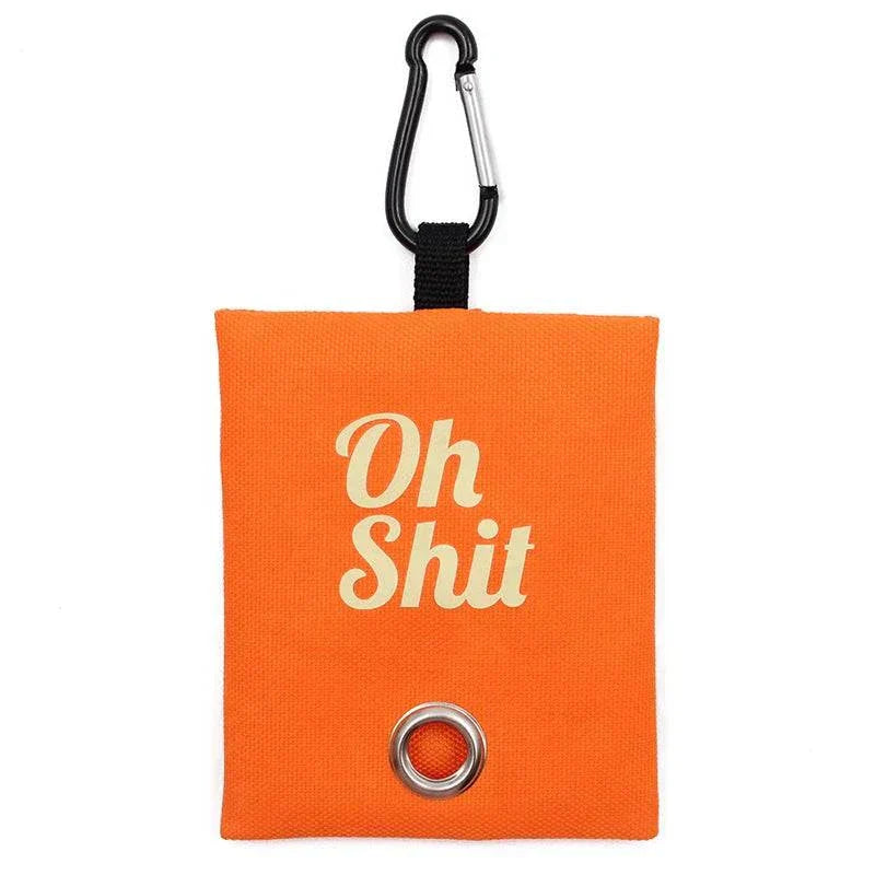 "Oh Sh!t" Poop Bag Dispenser for Dogs and Puppy's