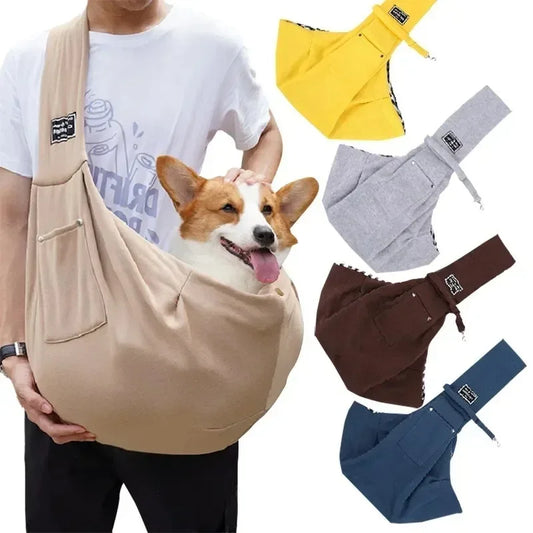 Crossbody Shoulder Bag Cat Dog