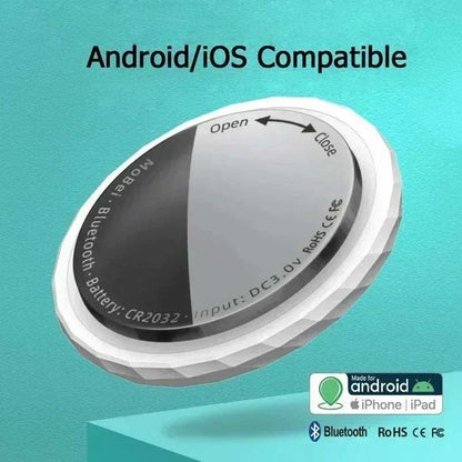 Air-Tag Reflective Collar for dogs with secure AirTag holder and reflective strip in multiple colors