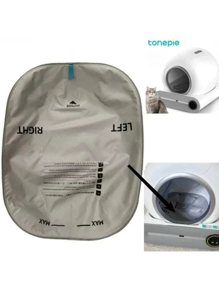 Tonepie Smart Cats Litter Box replacement part for automatic cat litter box maintenance and hygiene