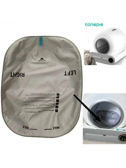 Tonepie Smart Cats Litter Box replacement part for automatic cat litter box maintenance and hygiene