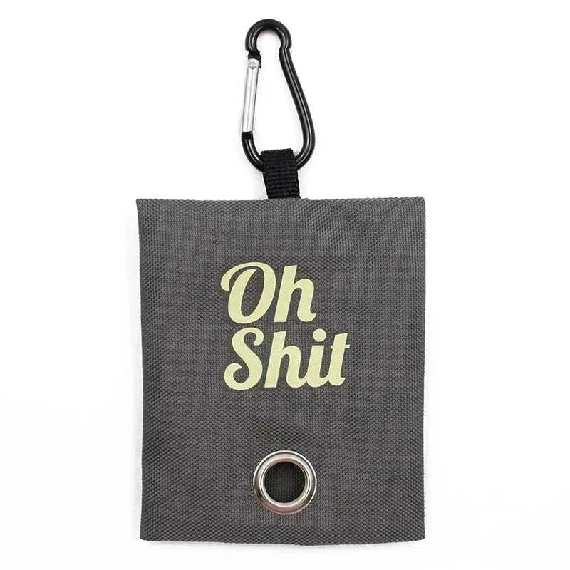 "Oh Sh!t" Poop Bag Dispenser for Dogs and Puppy's