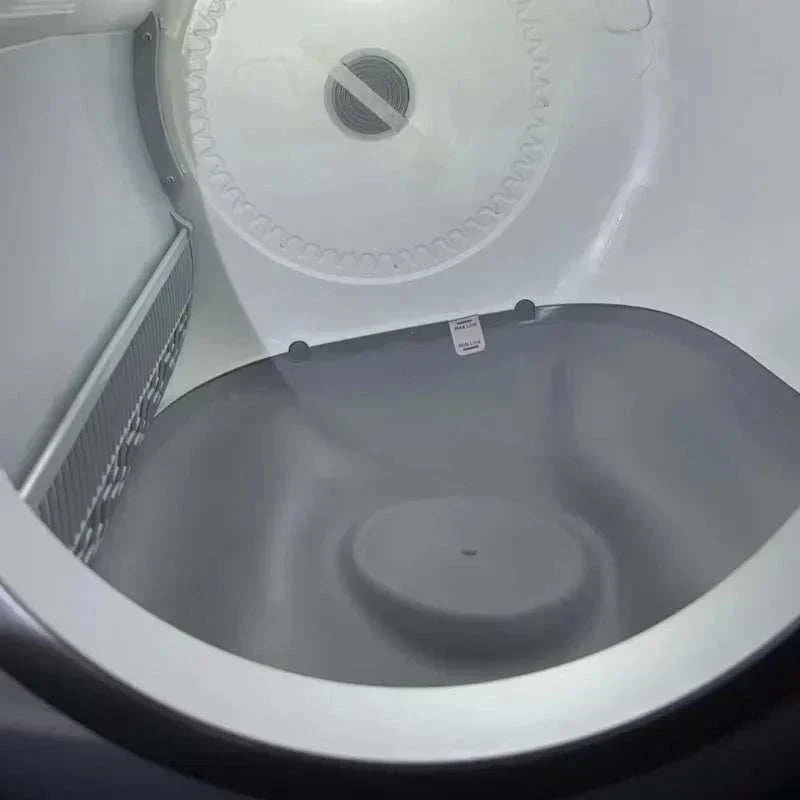 Tonepie Smart Cats Litter Box replacement part interior close-up for automatic cat litter box maintenance