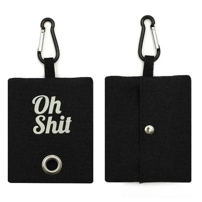 "Oh Sh!t" Poop Bag Dispenser for Dogs and Puppy's