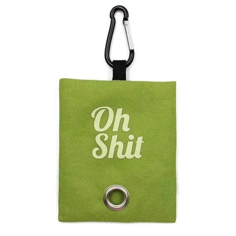 "Oh Sh!t" Poop Bag Dispenser for Dogs and Puppy's