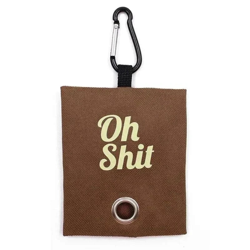 "Oh Sh!t" Poop Bag Dispenser for Dogs and Puppy's