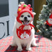 Christmas Cat Dog Christmas Costume