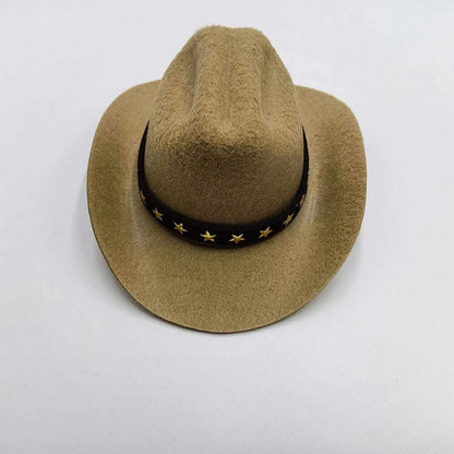 Cowboy Hat Cosplay for Cats and Small Dogs