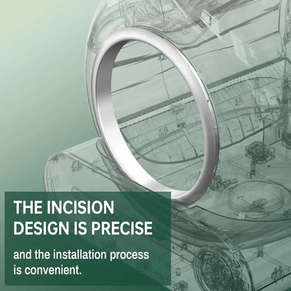 Tonepie Smart Cats Litter Box replacement part with precise incision design for easy installation