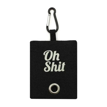 "Oh Sh!t" Poop Bag Dispenser for Dogs and Puppy's