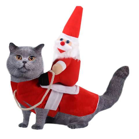 Santa Paws Christmas Cosplay