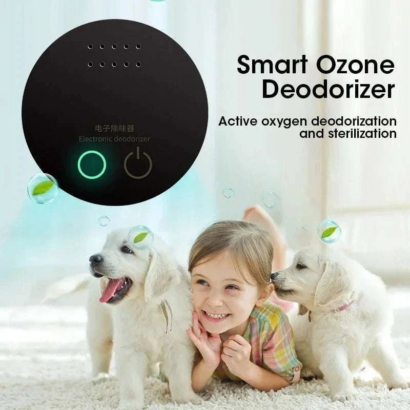 Smart Pet Odor Air Purifier for fresh home environment, eliminating pet odors.