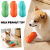 Bite Resistant Teeth Grinding Peanut Toys