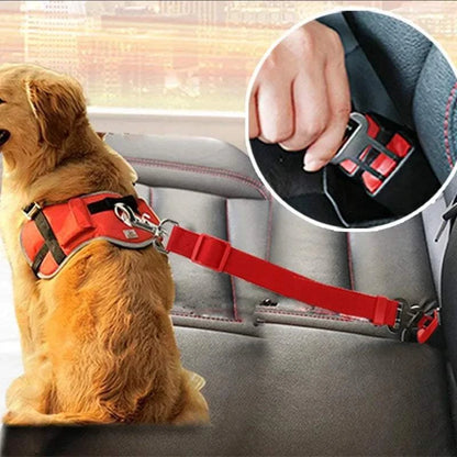 Pet Car Safety Seat Belt Harness Restraint