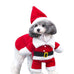 Santa Paws Christmas Dog  Dress Up / Cosplay