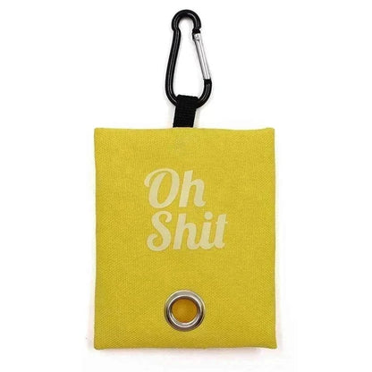 "Oh Sh!t" Poop Bag Dispenser for Dogs and Puppy's